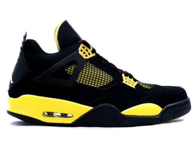 Jordan 4 Retro Thunder (2006)