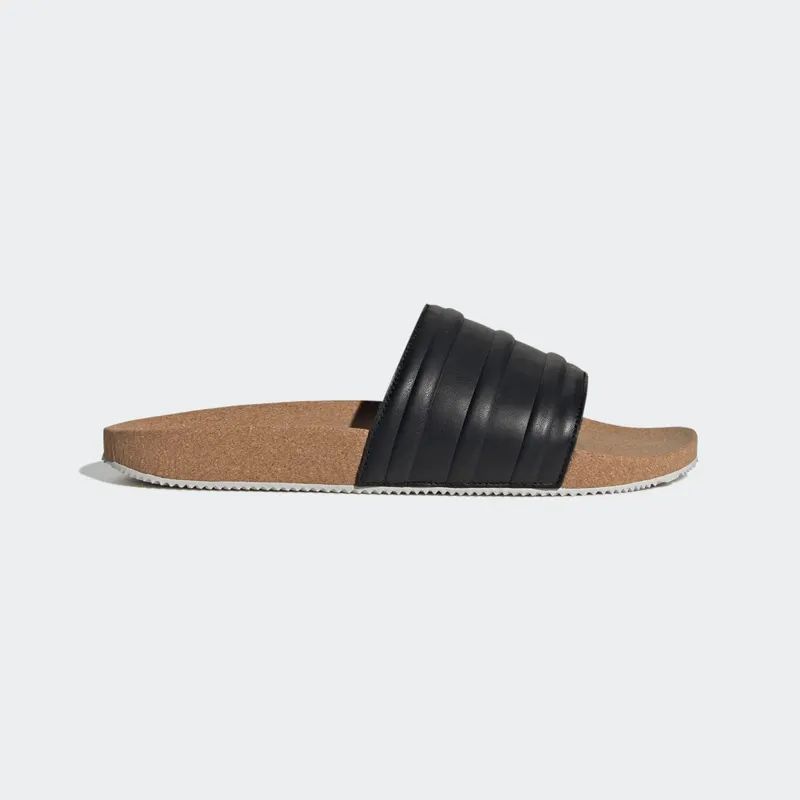 Adidas Island Club Adilette Premium Slides Core Black / Core Black / Light Solid Grey (HQ1998)