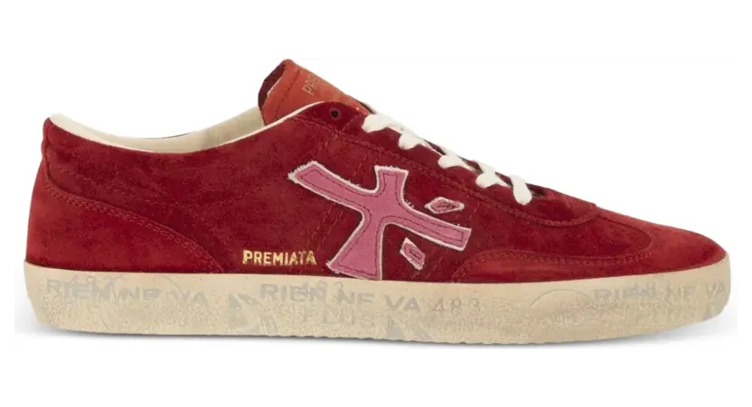 Premiata -Detail “Red” (DAVIDD8102)