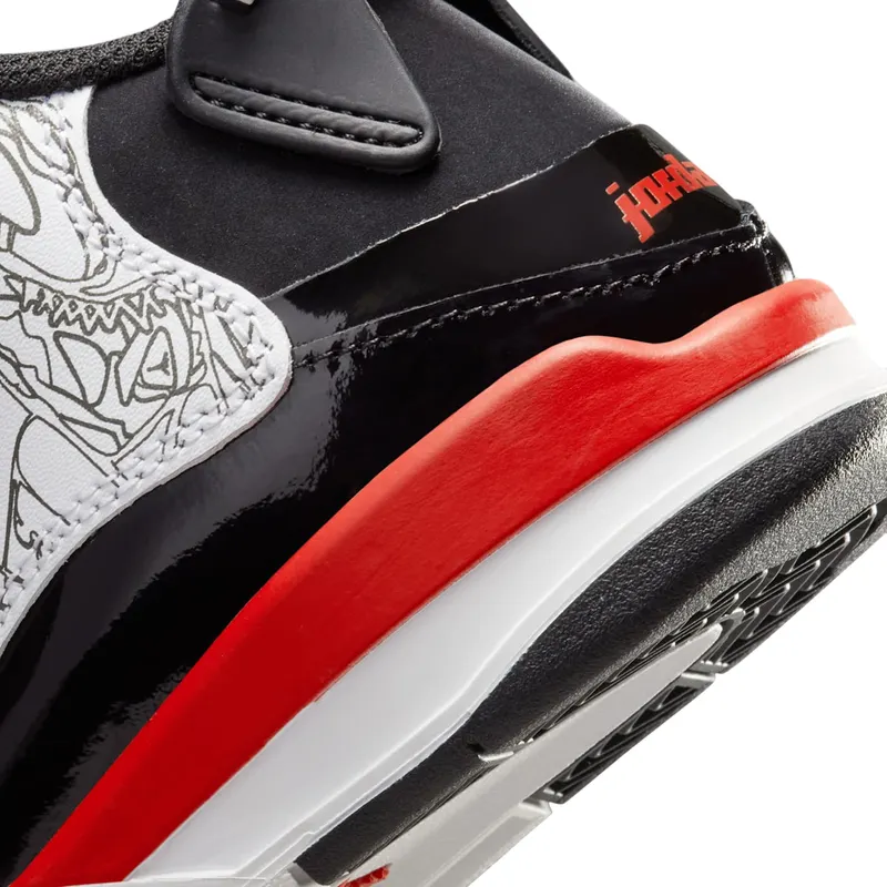 Jordan Dub Zero White Black Fire Red (DV1359-162)