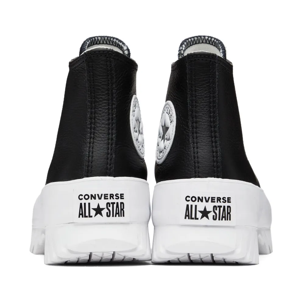 Converse Chuck Taylor All Star Lugged 2.0 Leather Black/egret/White