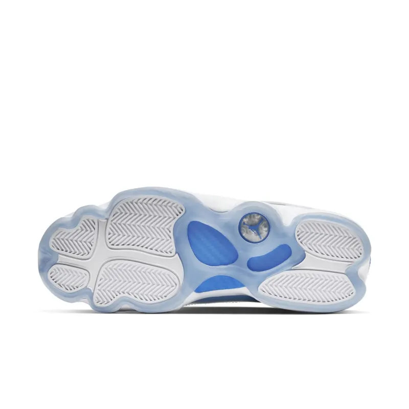 Jordan 6 Rings UNC White/Valor Blue-Ice-White (CW7037-100)