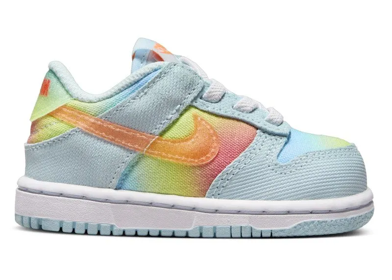 Nike Dunk Low Glacier Blue Light Lemon Twist Aquarius Blue Total Orange (HF4790-474)