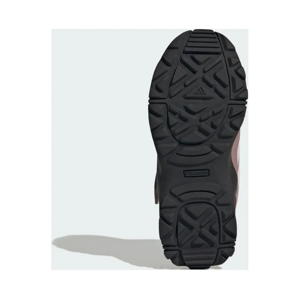 Adidas Terrex Skychaser Mid GORE-TEX Hiking Shoes Kids Chalky Brown / Distilled Pink / Magic Mauve (KI5840)