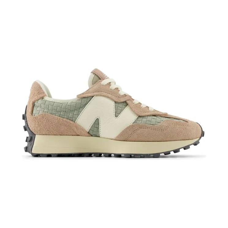 New Balance 327 Woven Flat Taupe Olivine (U327WOB)