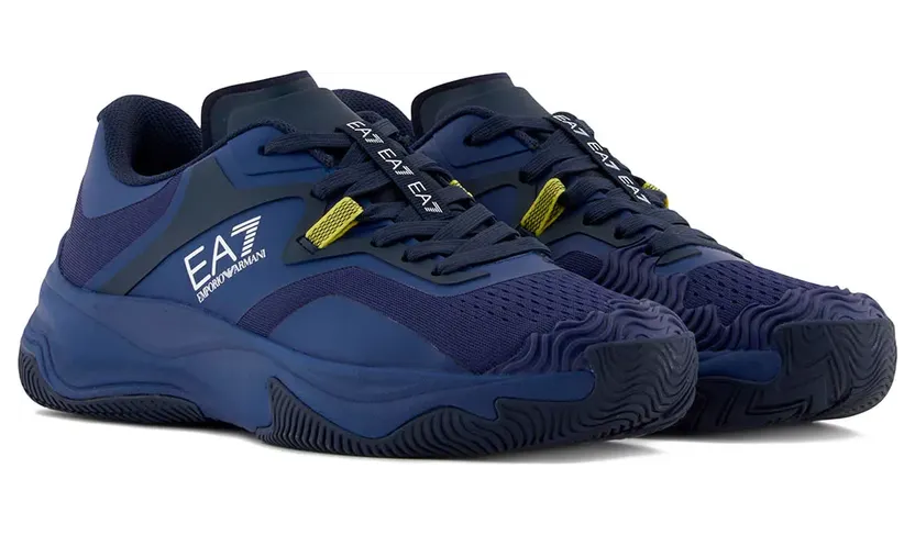 Ea7 Emporio Armani sneaker Deep Cobalt / Sky Cap (X8X248XK445MZ2198)
