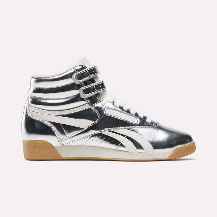 Reebok Freestyle Hi “Silver Metallic” (100272227)