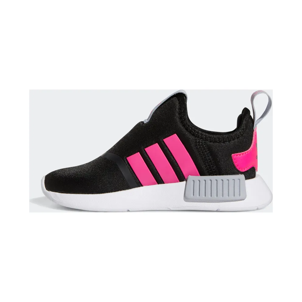 Adidas NMD 360 Core Black / Shock Pink / Halo Silver (GX8395)