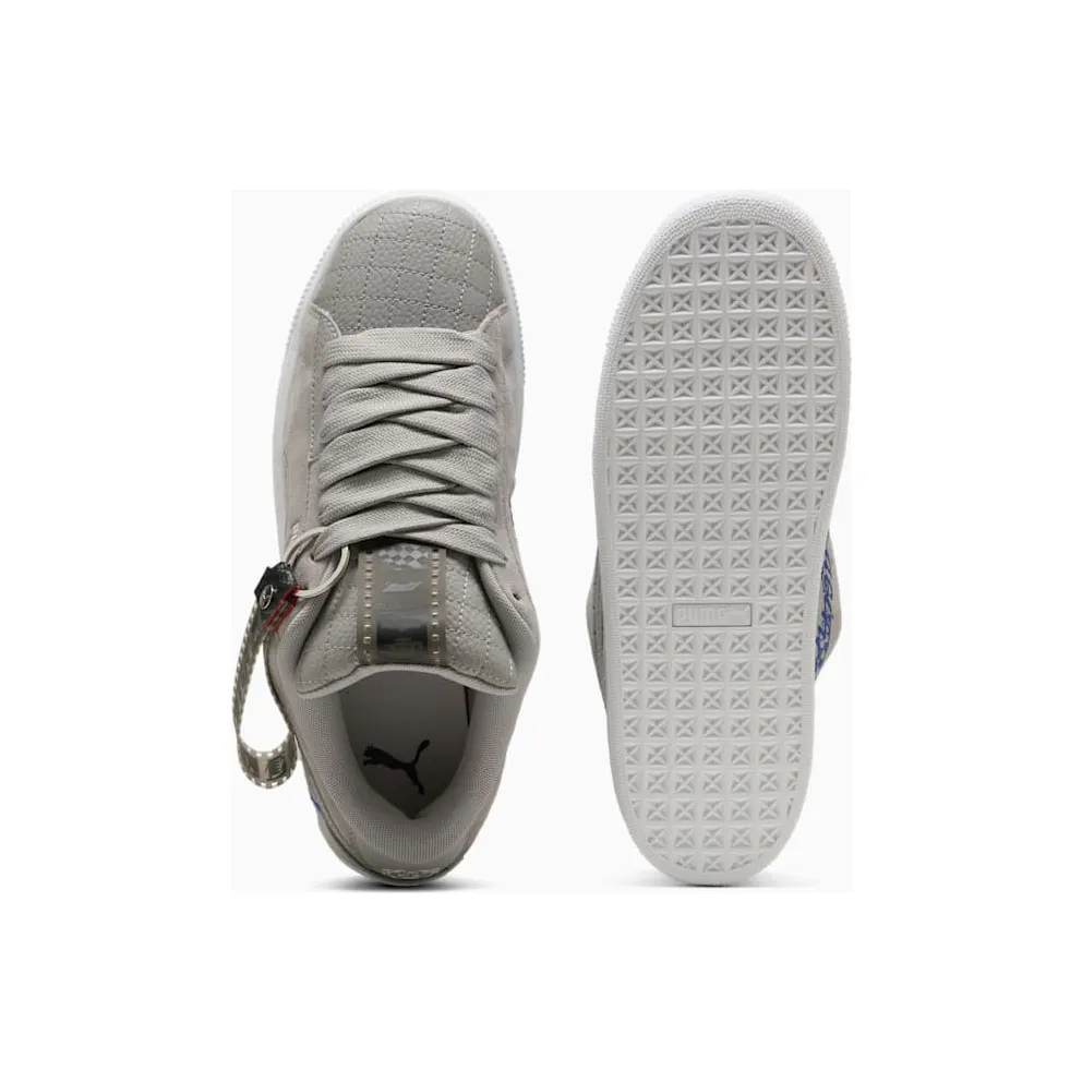 Puma Suede XL Formula 1 75 Years Hero Pack Matte Silver (308656-01)