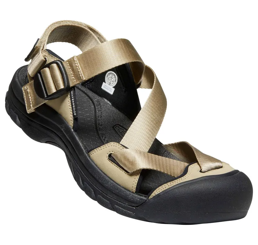 Keen Zerraport II Herren Sandale beige (1024692)