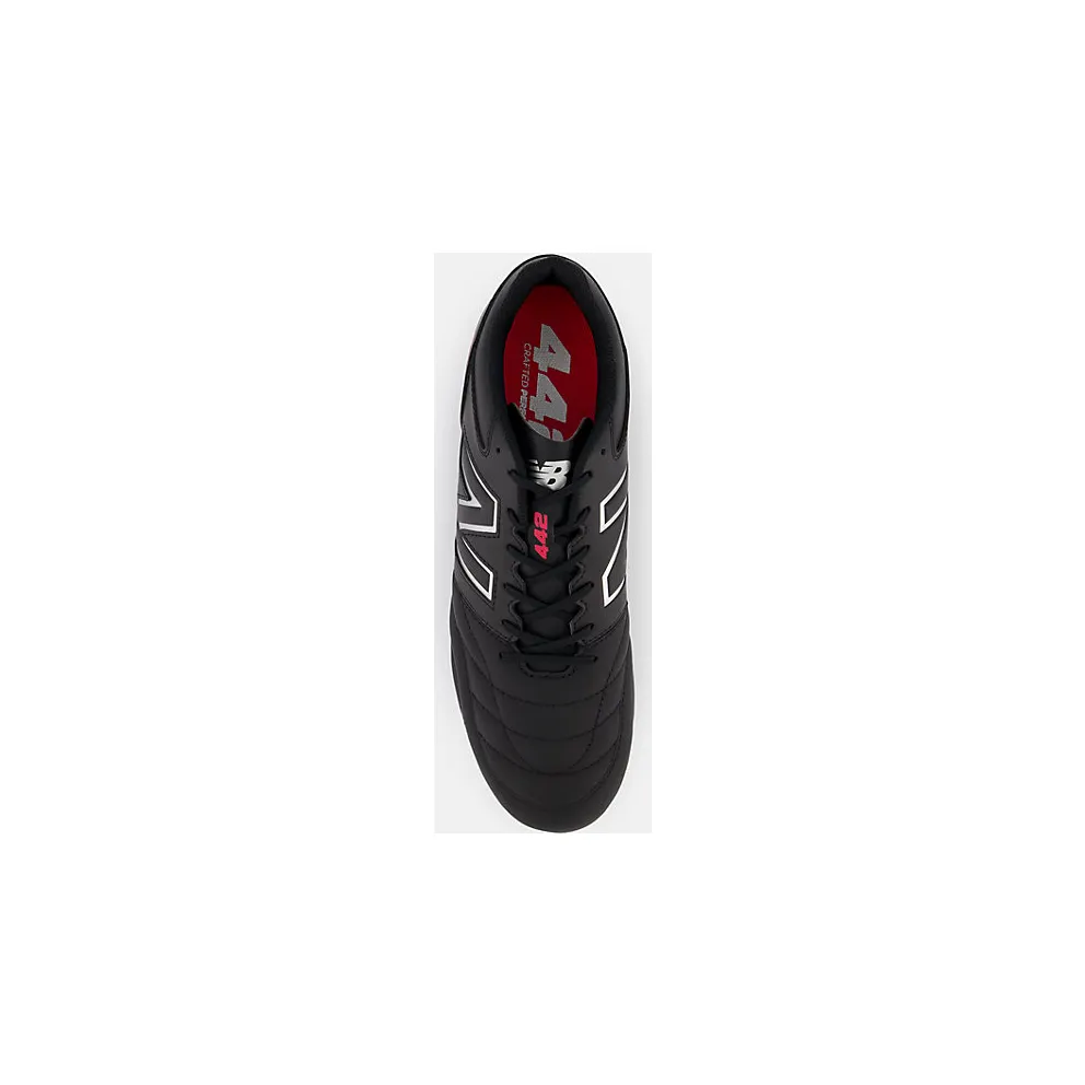 New Balance 442 v2 Team FG Black White (MS42FBK2)