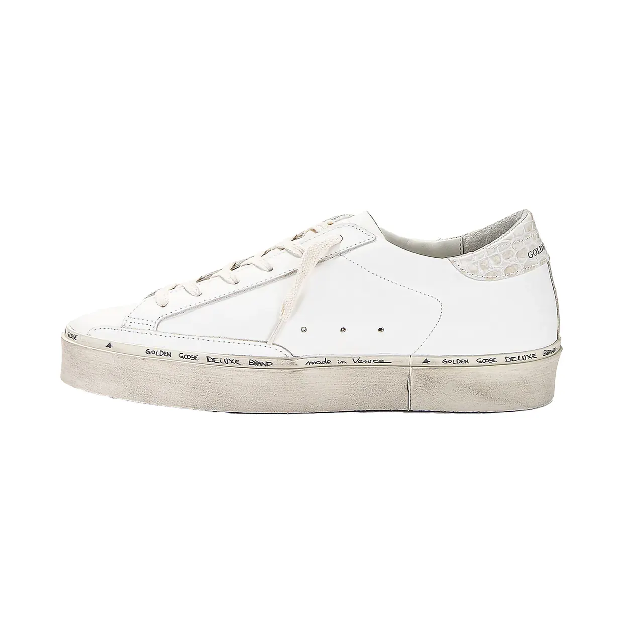 Golden Goose Hi White / Black (GWF00118F00413011386) (3)