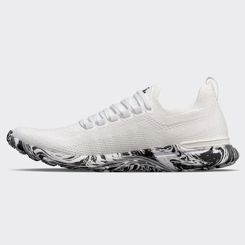 APL TechLoom Breeze “White/Black/Marble” (Men)