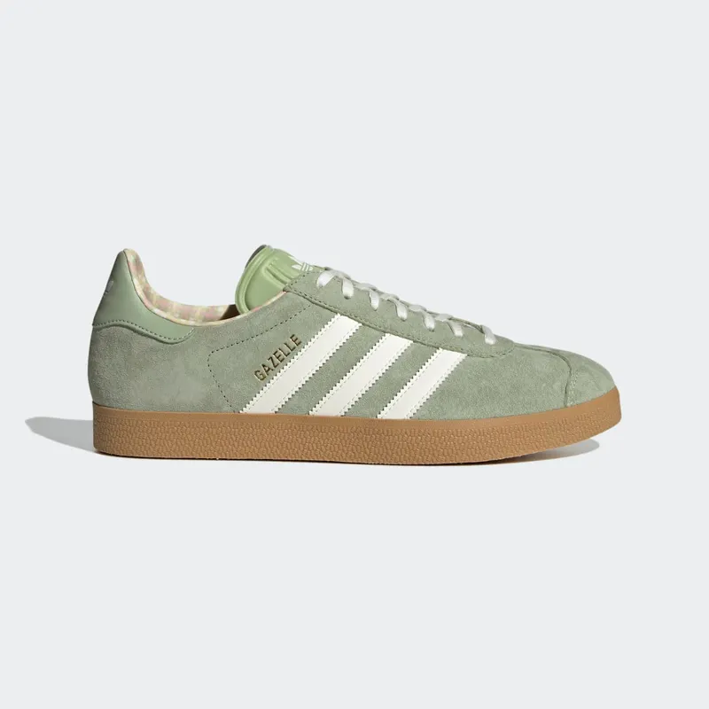 adidas Gazelle Magic Lime / Off White / Golden Beige (GZ4354)
