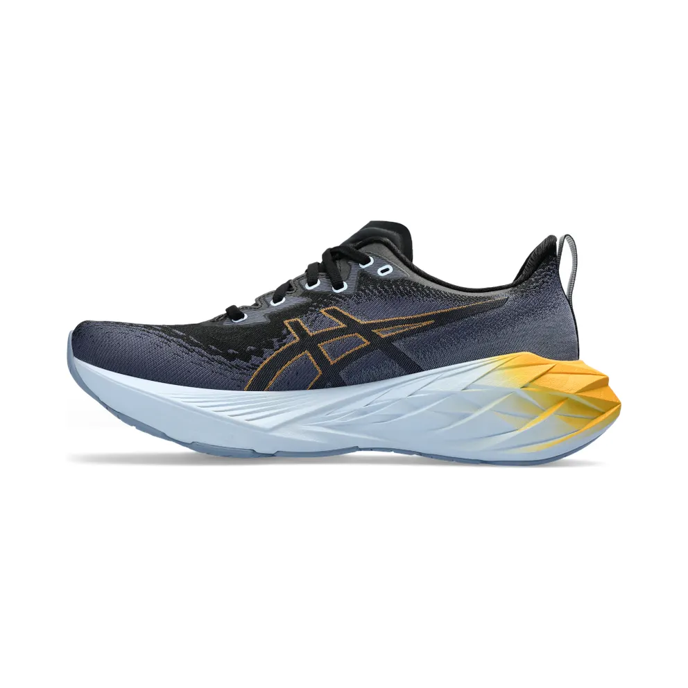 Asics Novablast 4 Black/Thunder Blue (1011B693.001)
