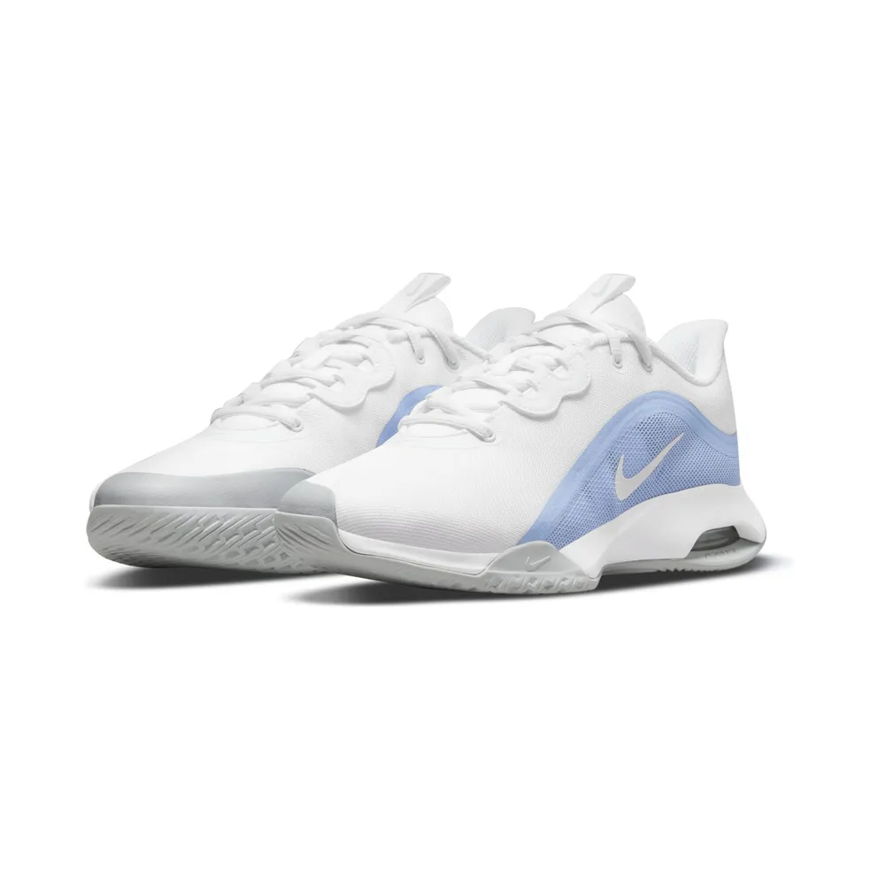 NikeCourt Air Max Volley Hardcourt “White / Aluminium / Pure Platinum” (CU4275-199)