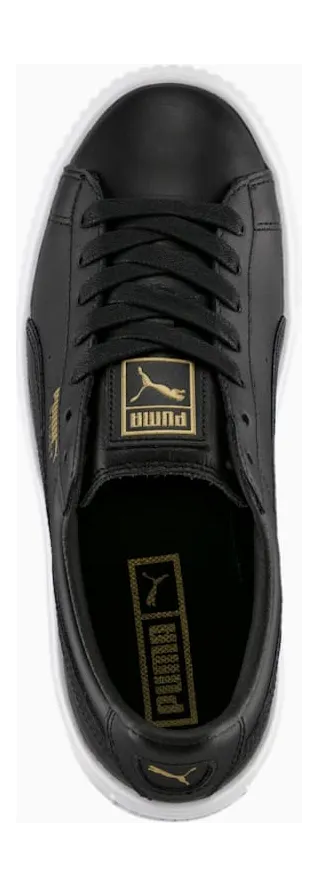Puma Basket Platfrom Core Puma Black (W)