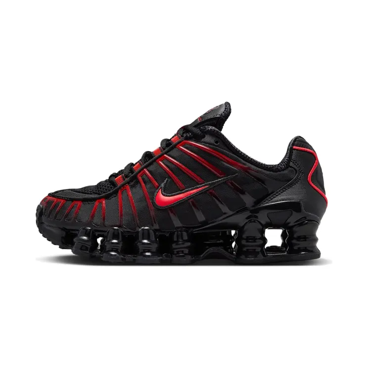 Nike Shox Black / Black / Light Crimson (IO4645-004)
