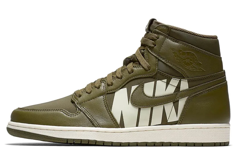 Air Jordan Nike AJ 1 I Retro High OG ‘Olive Canvas’ (555088-300)