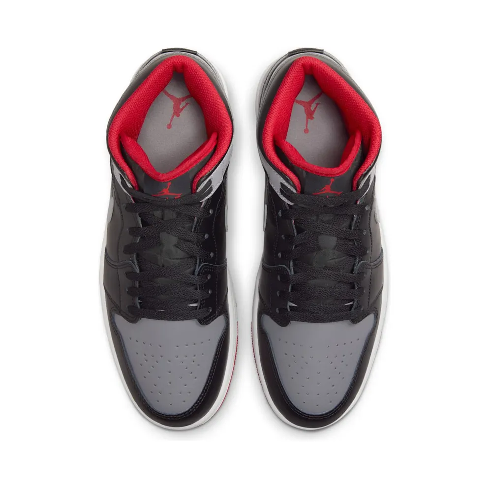 Nike Air Jordan 1 Mid Bred Shadow (DQ8426-006)