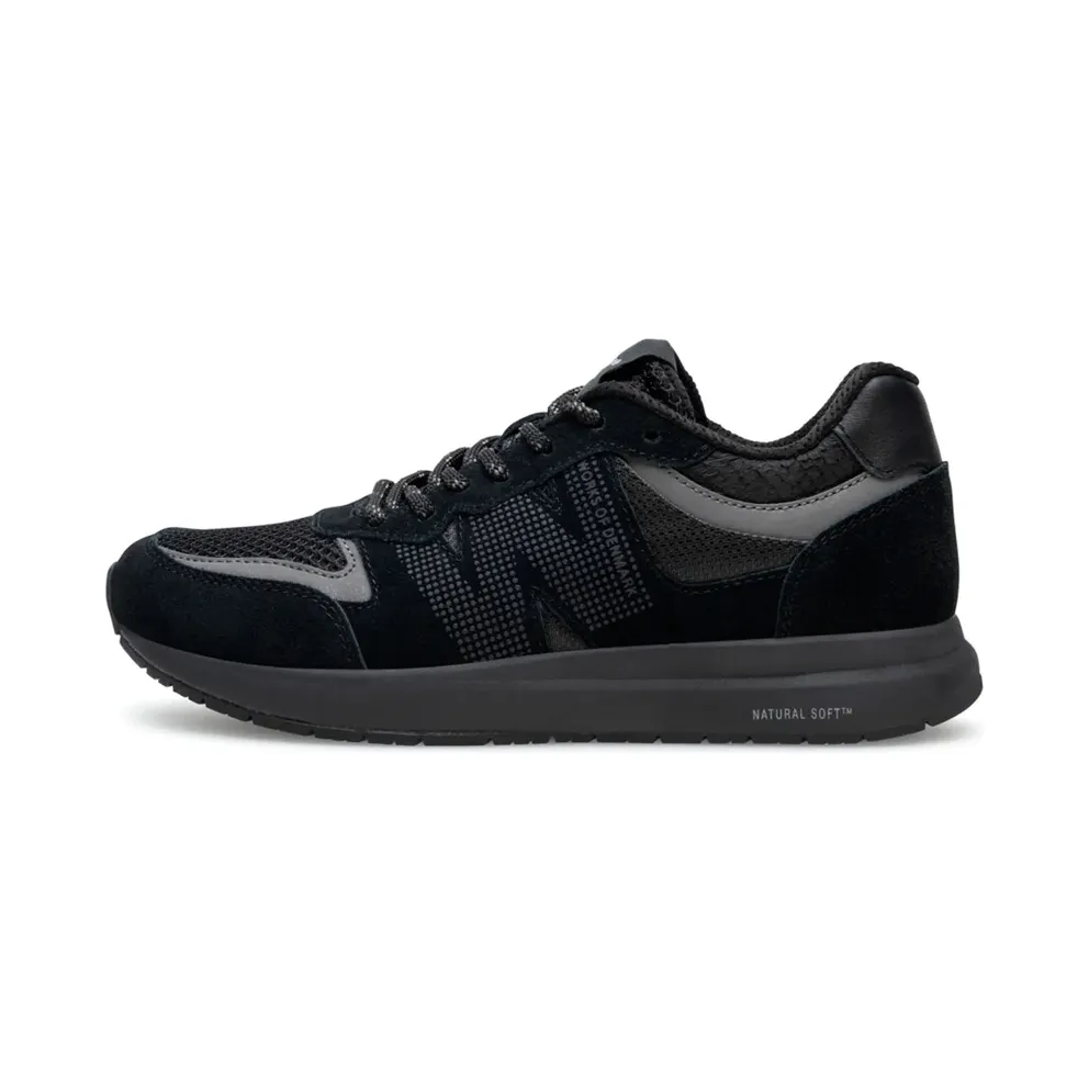 Woden sneaker Grey / Black (WL702-020)