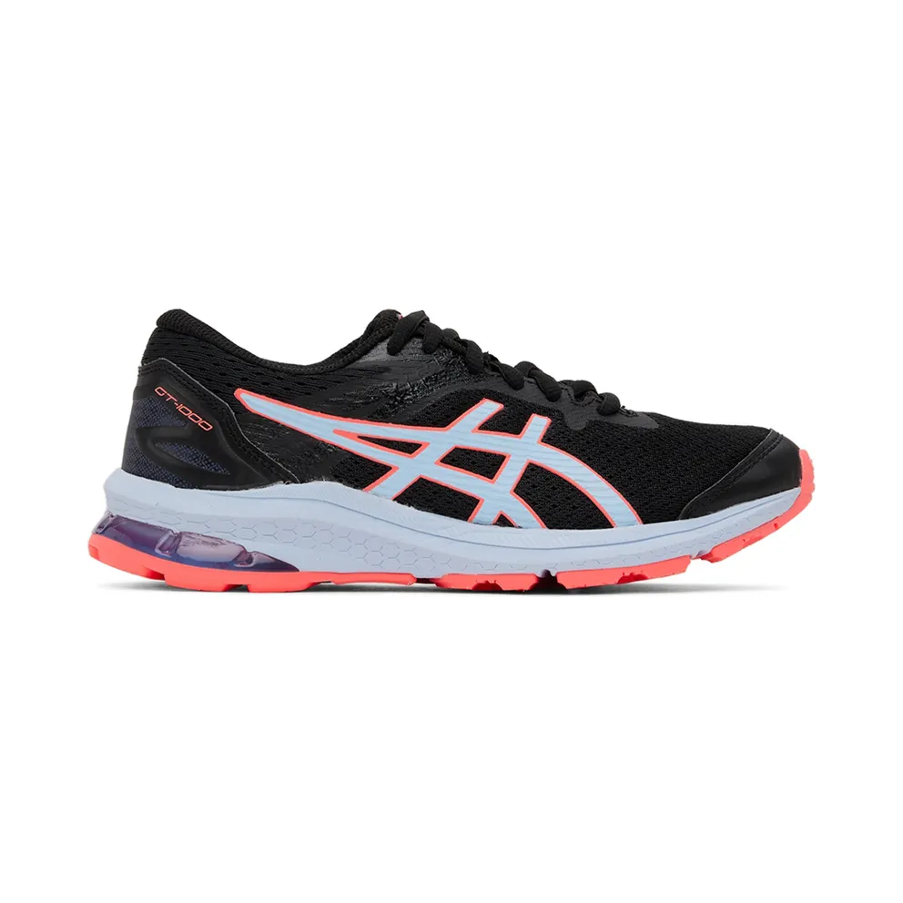 Asics Kids Black & Blue GT-1000 Big Kids Sneakers (1014A189-009)
