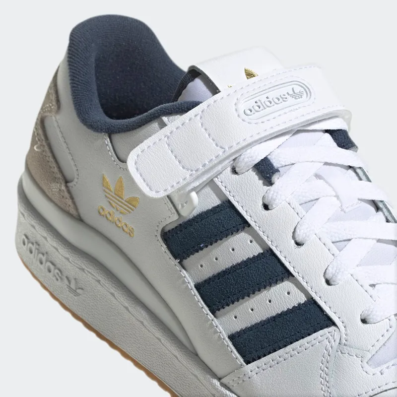 adidas Forum Low Cloud White / Crew Navy / Gum (GY2648)