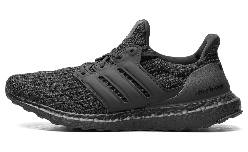 adidas Ultraboost Core Black / Core Black / Active Red (F36641)