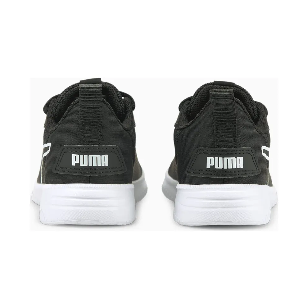 Puma Flyer Flex Kids White/Black (195563-01)