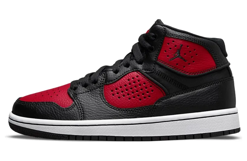 Jordan Access Black Gym Red White (GS) (AV7941-006)