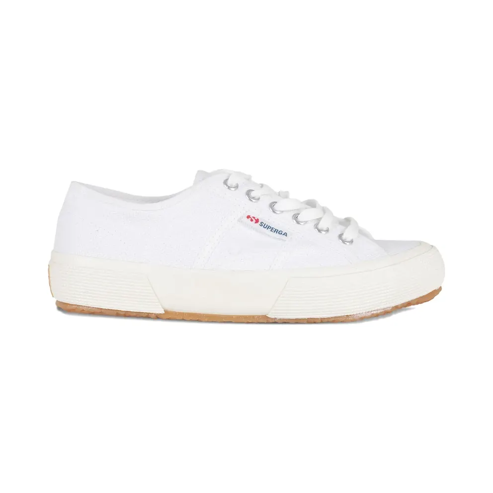 Superga 2750 OG mit Logo-Patch – White (S8161SW)