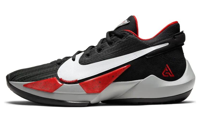 Nike Zoom Freak 2 ‘Bred’ Black/University Red/White (CK5424-003)