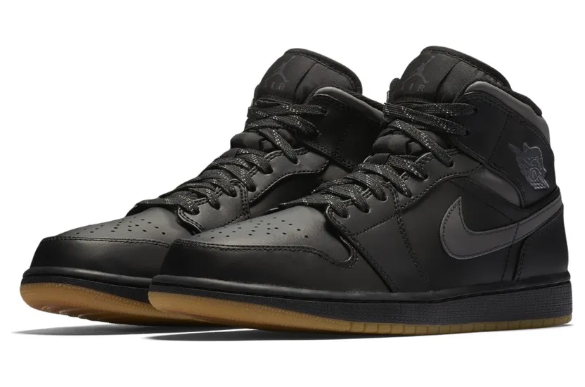 Jordan 1 Retro Mid Winterized Black Anthracite