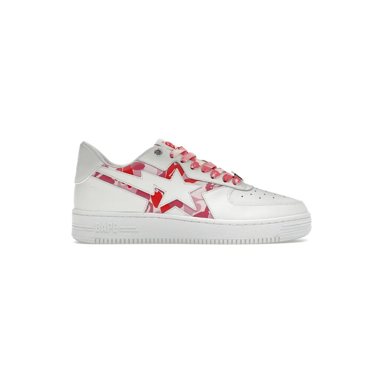 bape-sneaker 1K30-191-307-PNK