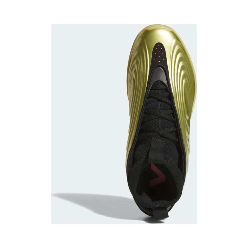 Adidas HARDEN VOLUME 10 Gold Metallic / Core Black / Solar Turbo (KH9153)