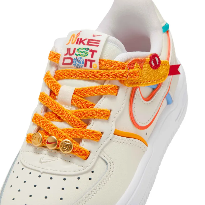 Nike Force 1 Low LV8 EasyOn PS “Sail White” (HV6004-111)