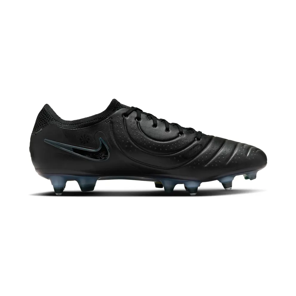 Nike Tiempo Legend 10 Elite SG-Pro AC Black Deep Jungle (DV4329-002)