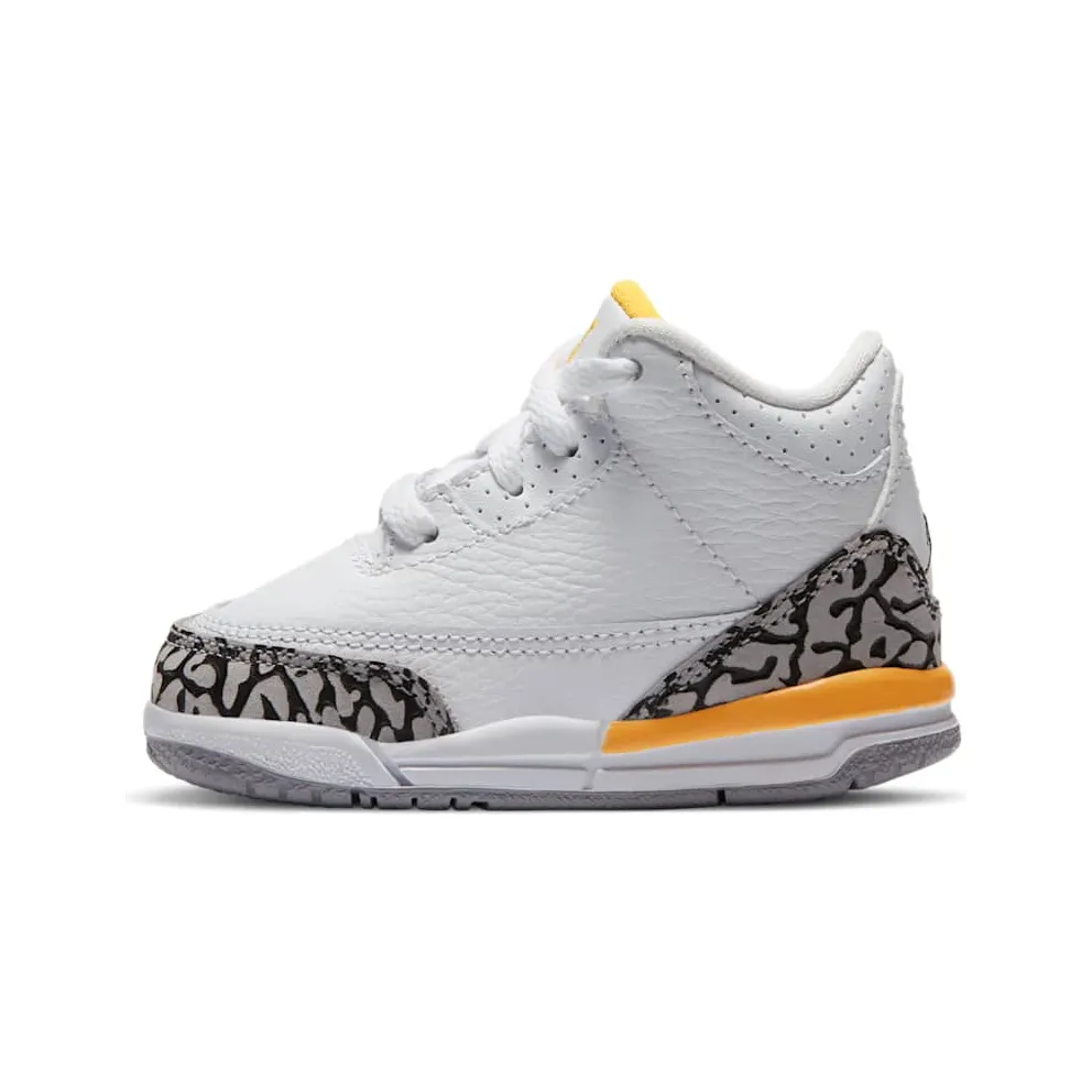 Jordan 3 Retro Laser Orange (TD)