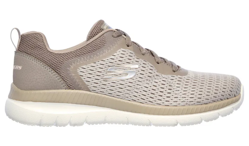 Skechers Bountiful – Quick Path – Taupe – “Beige” (12607 TPE)