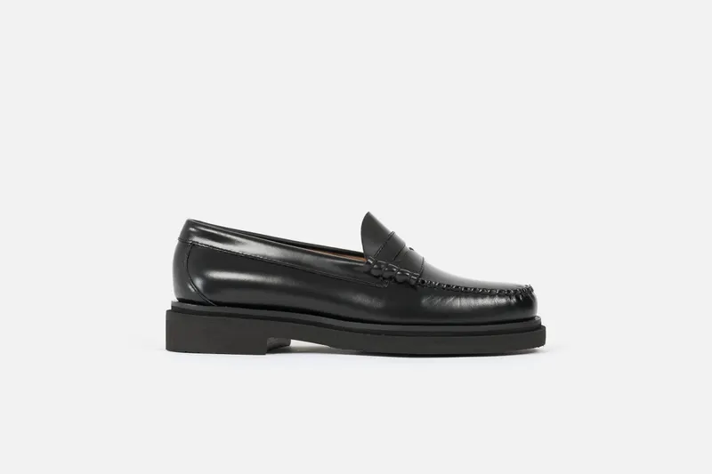 G.H. Bass Weejuns Step Larson Penny Loafer “Black” (BA11610A-000-BLK)