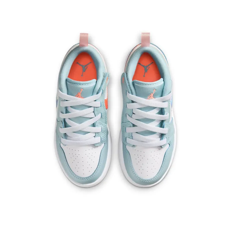 Air Jordan One Low Ocean Bliss / White / Atomic Pink (HV4305-400)
