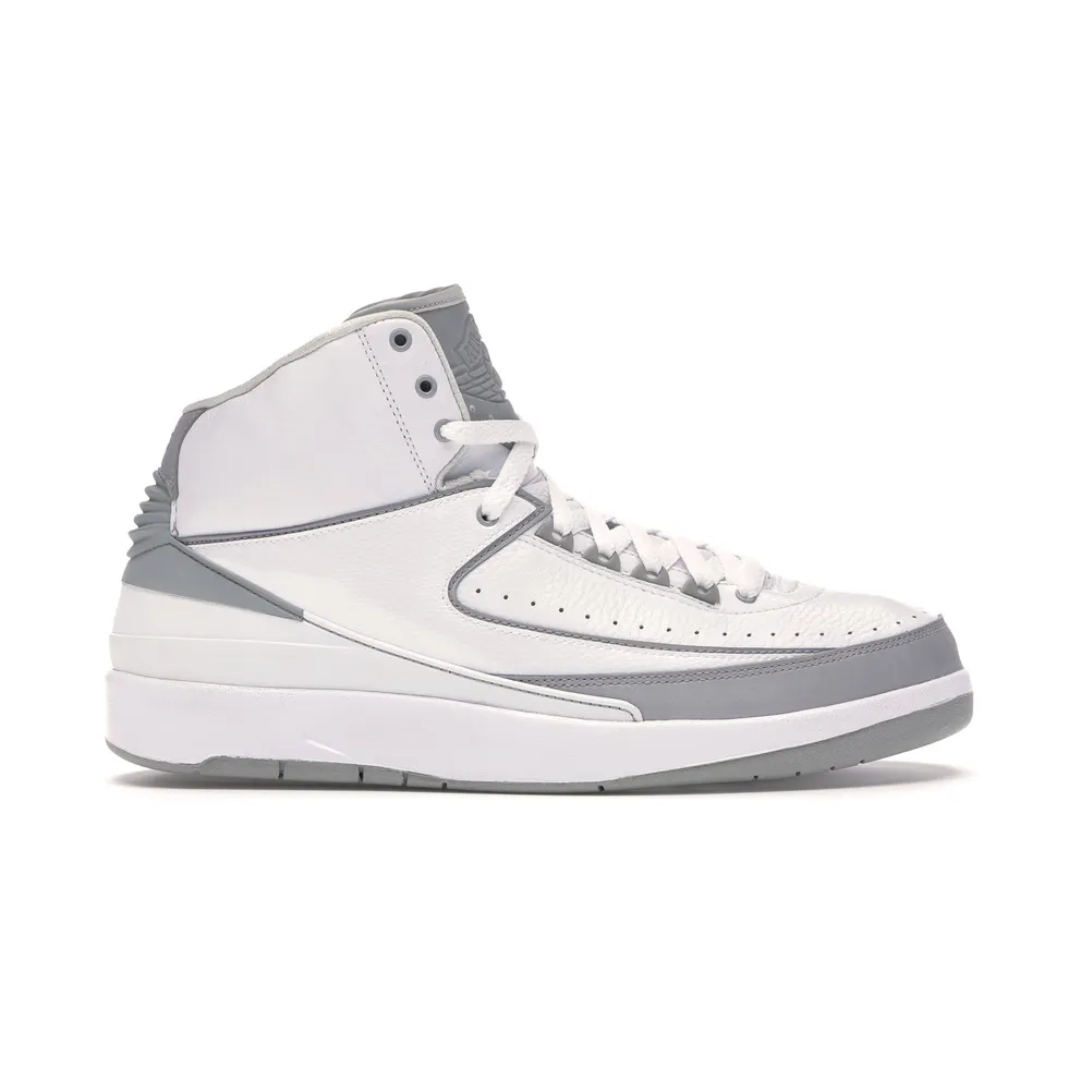 Jordan 2 Retro Silver Anniversary (385475-101)