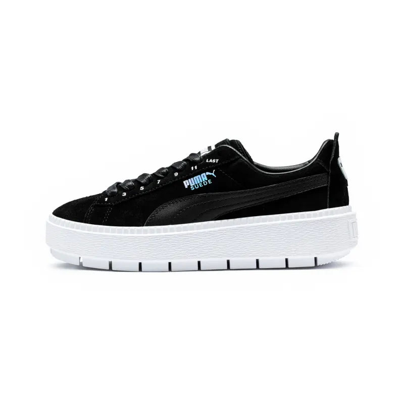 Puma Platform Trace Ader Error Black (W) Puma Black/Puma White (367196-02)