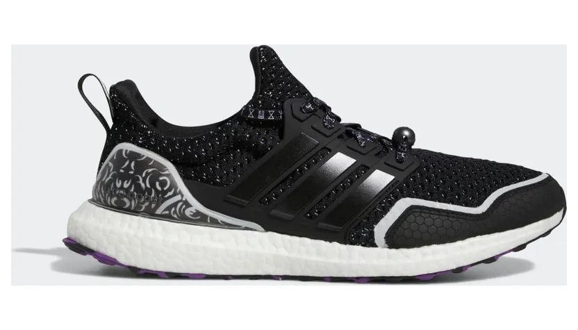 adidas Ultraboost 5.0 x Marvel Black Panther Core Black / Cloud White / Tribe Purple (HR0518)