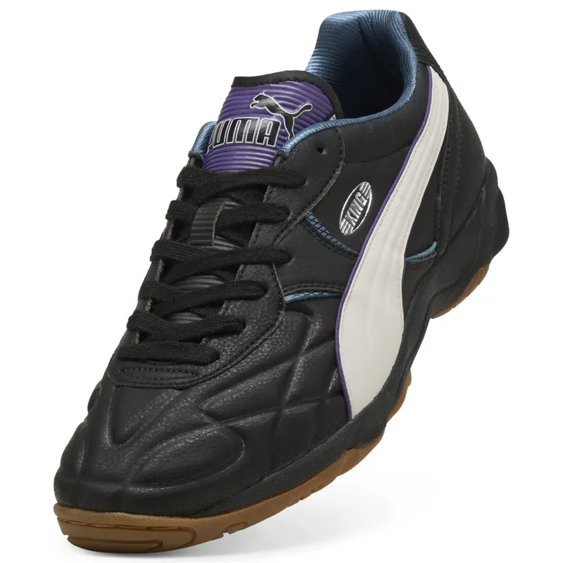 Puma King Indoor Straatvoetbal 94 “Puma Black / Vapor Gray” (403237_01)