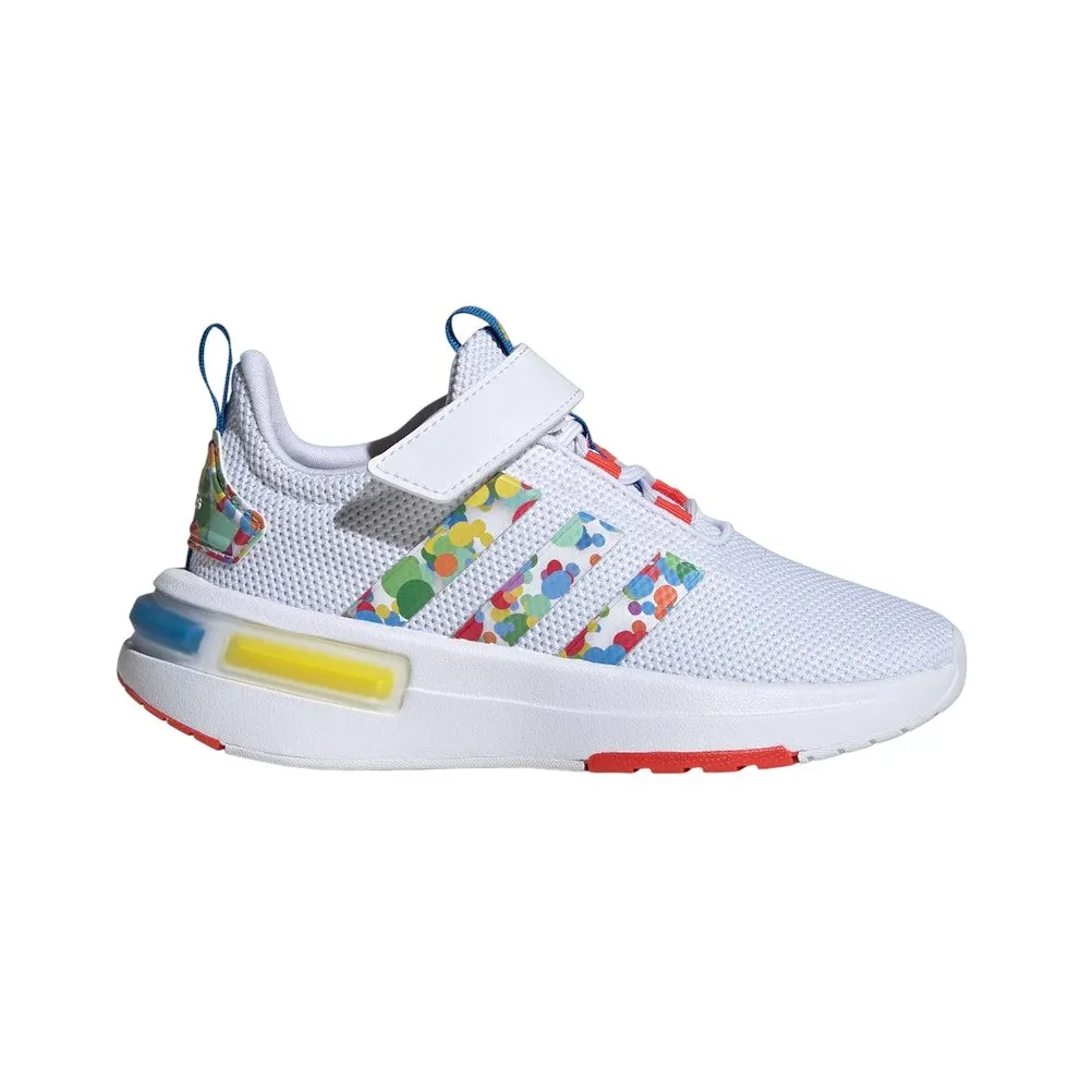 adidas Racer TR23 EL Cloud White Bright Red Bright Royal (ID7920)