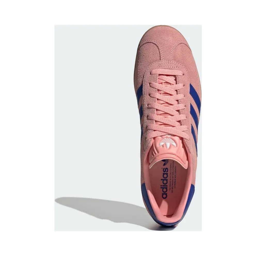Adidas Gazelle Semi Pink Spark / Lucid Blue / Gum (JI2077)