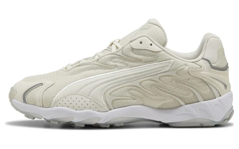 Puma Inhale Essentials “Vapor Gray / Warm White” (403275_01)