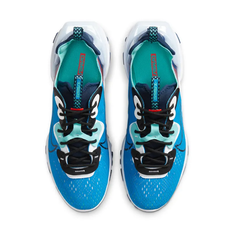 Nike React Vision Photo Blue Photo Blue/Black-Midnight Navy-Laser Crimson (CD4373-400)