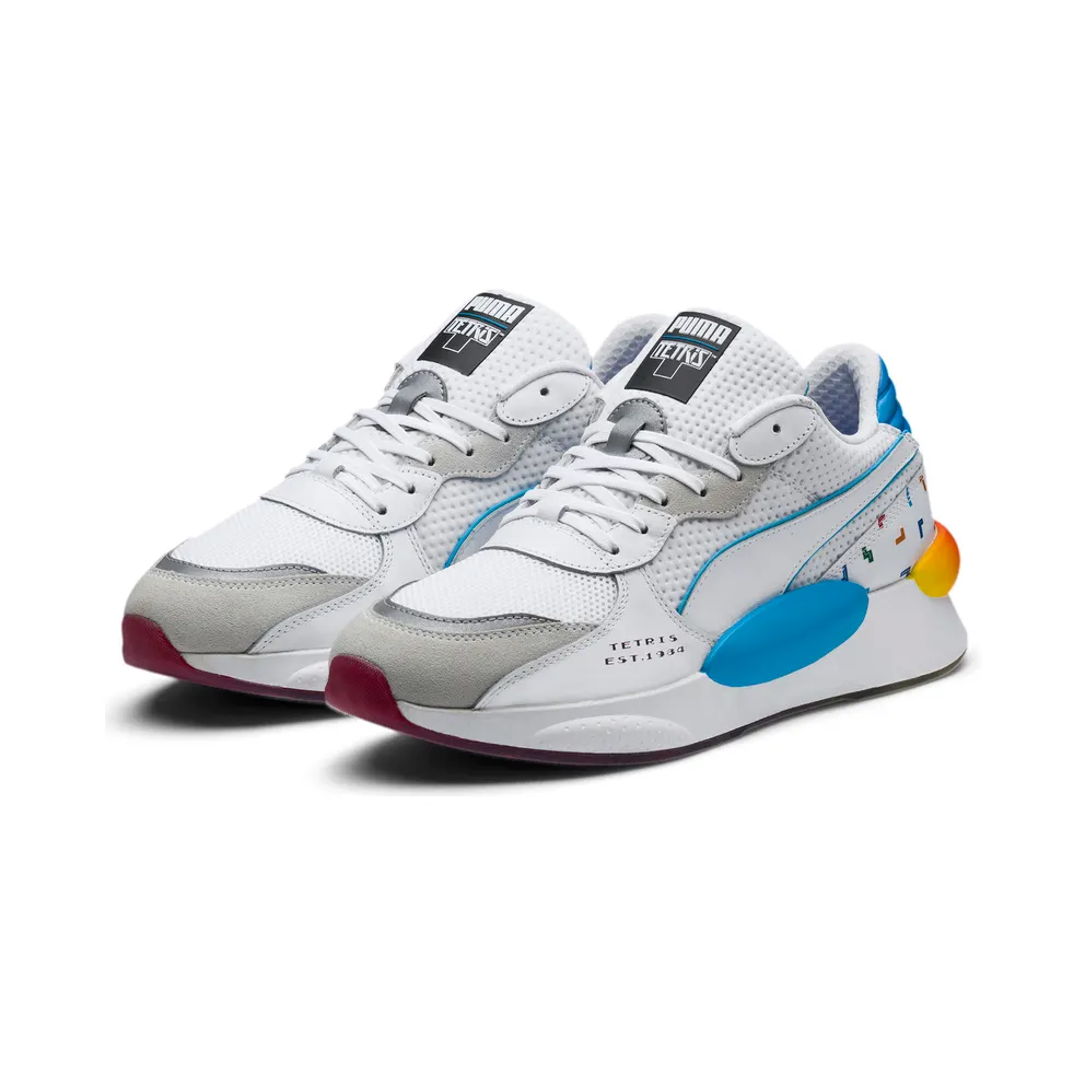 Puma RS 9.8 Tetris Puma White/Luminous Blue (372490-01)